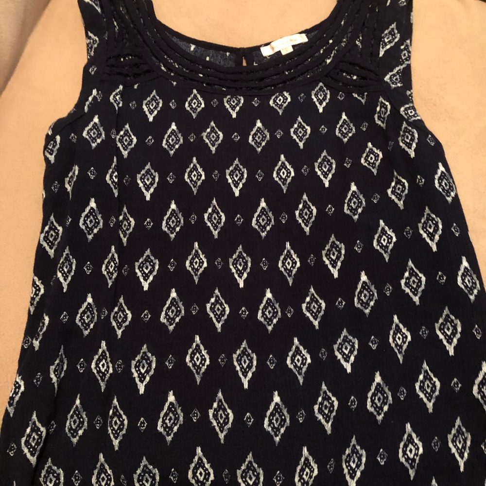 Skies are Blue Sleeveless Top